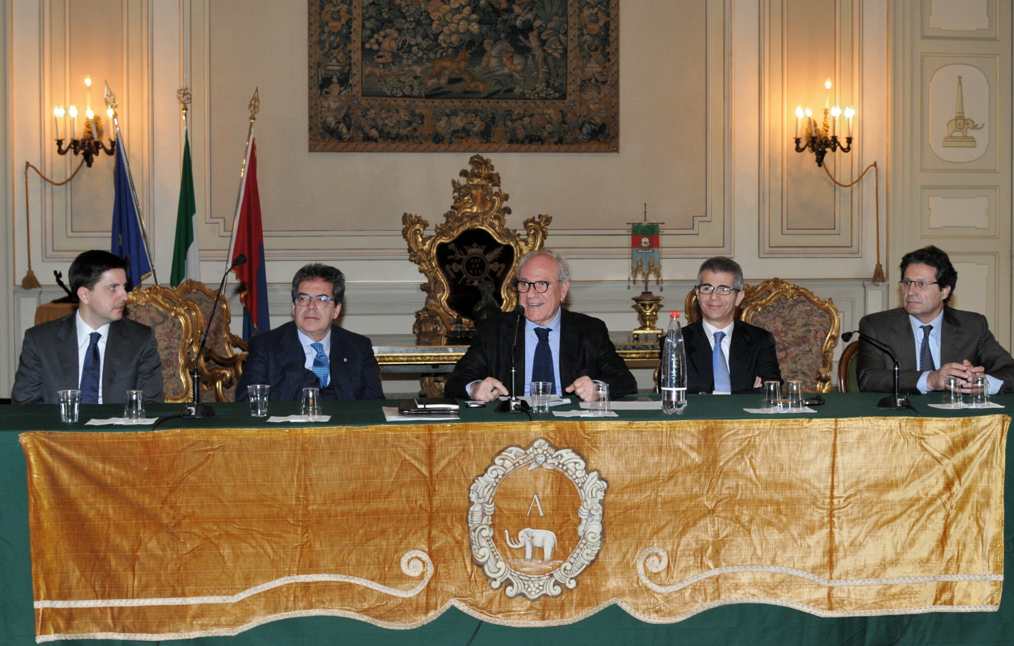 Celebrazione closing del finanziamento di 80 milioni di euro concesso a Sac